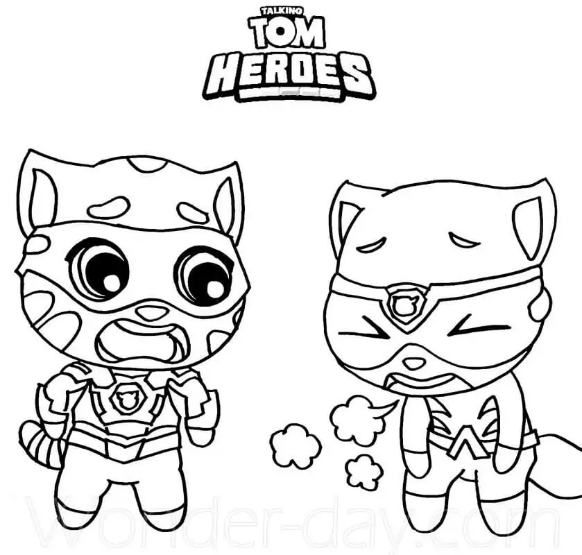 Tom and Angela Hero