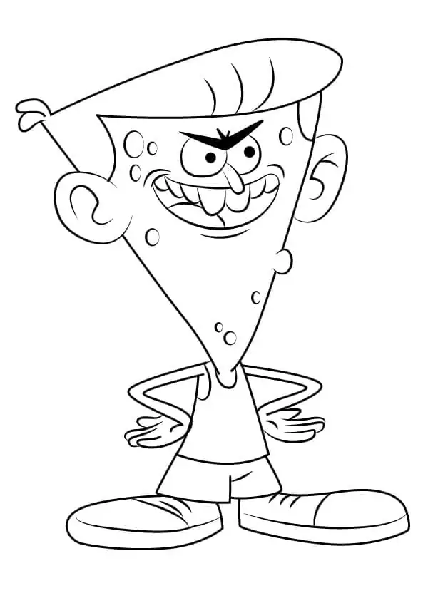 Tony Pepperoni from Uncle Grandpa