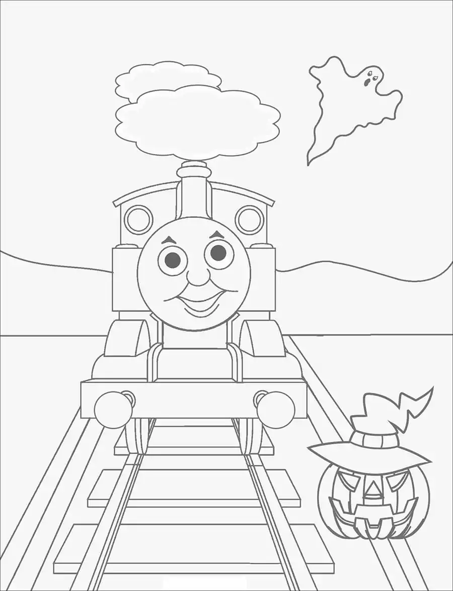 Train with Pumpkin