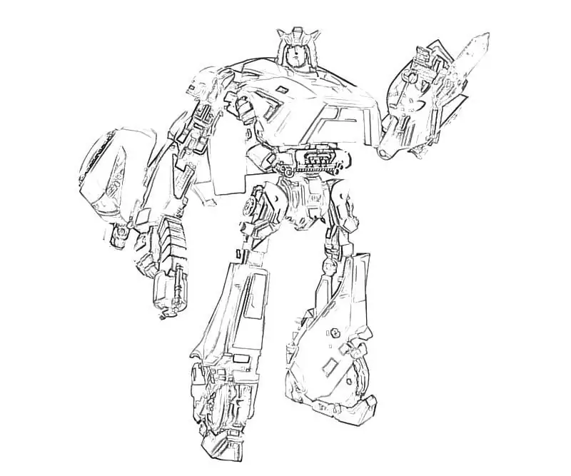Transformers Robot 1