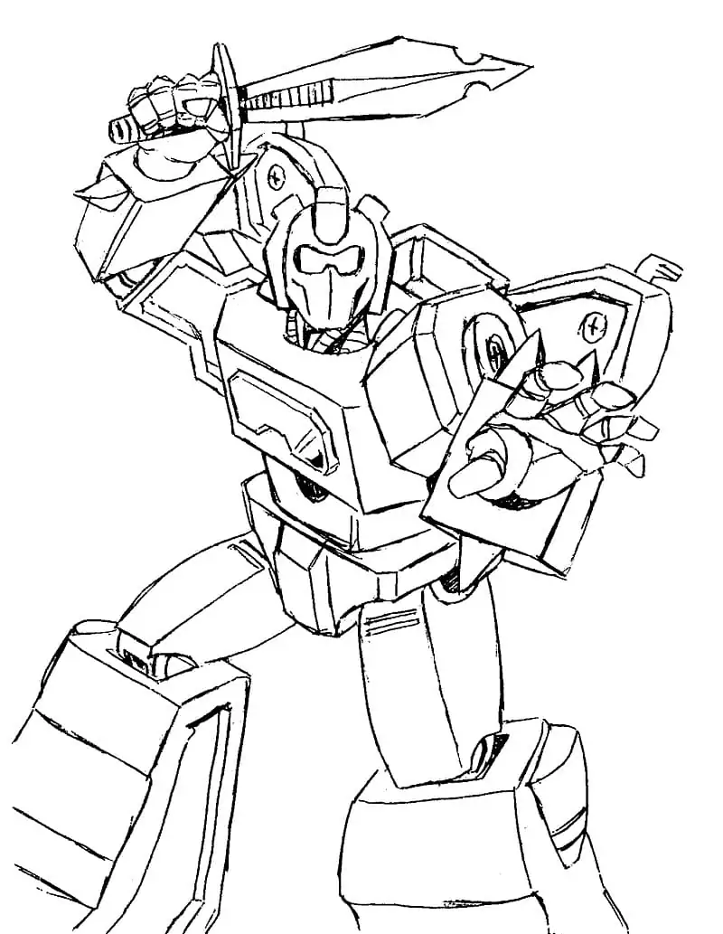 Transformers Robot Attack