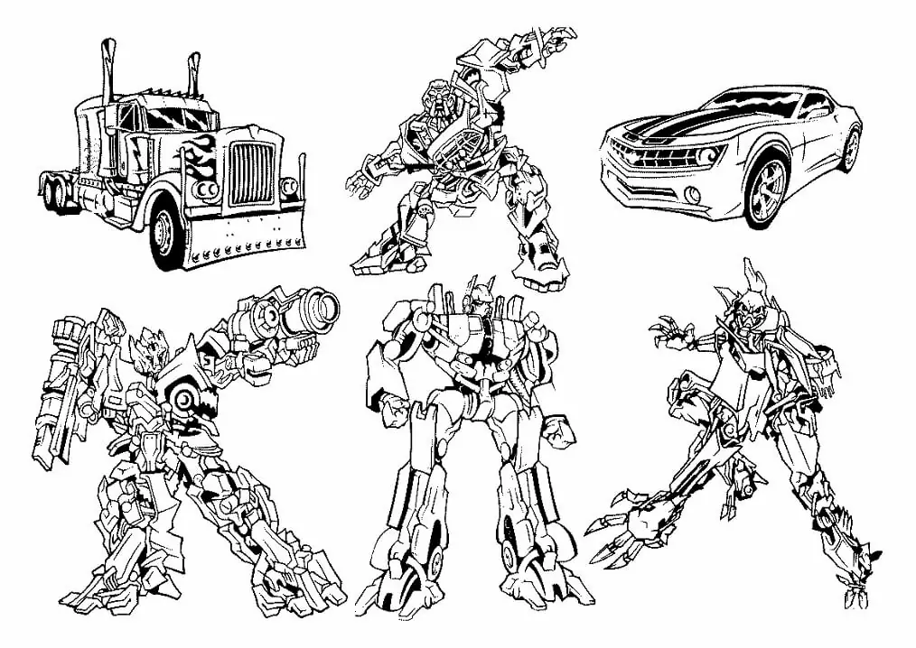 Transformers Robots
