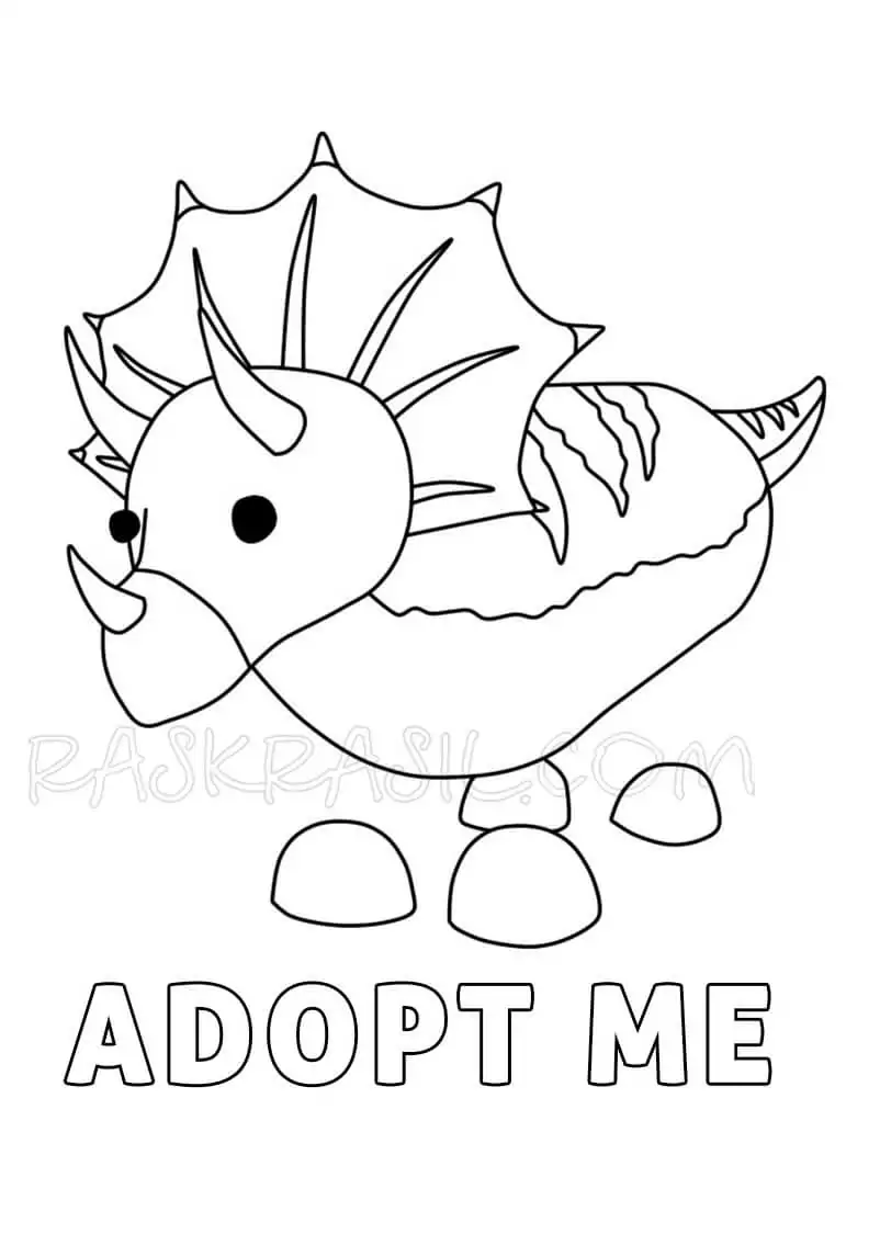 Triceratops Adopt Me