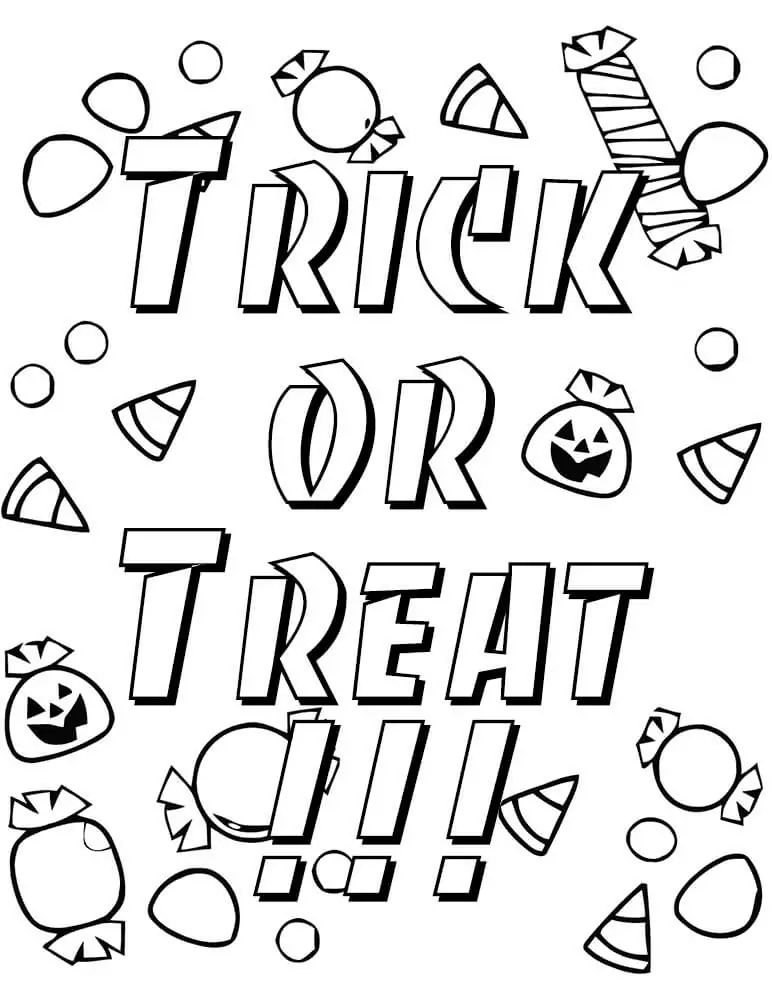 Trick or Treat Candies