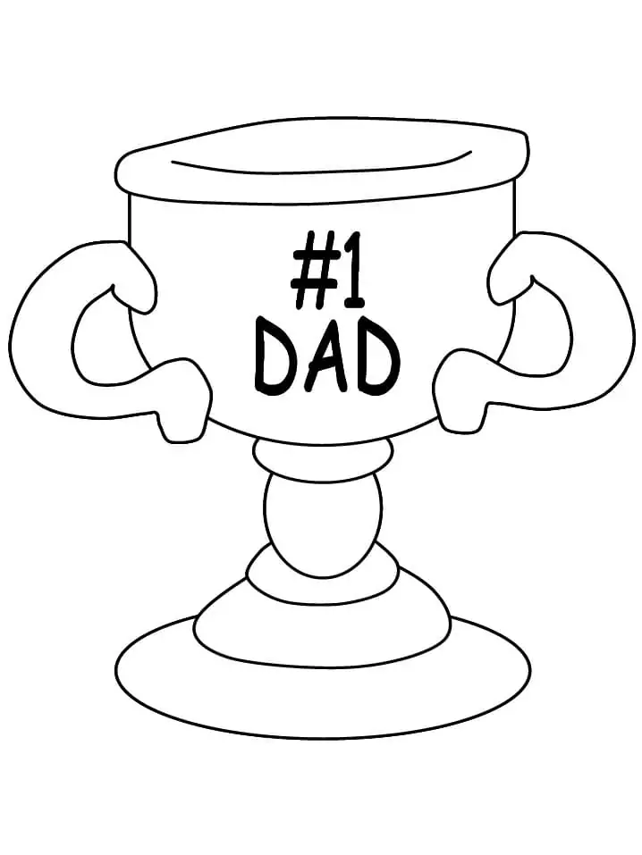 Trophy for Dad