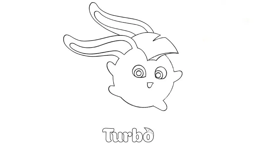 Turbo in Sunny Bunnies