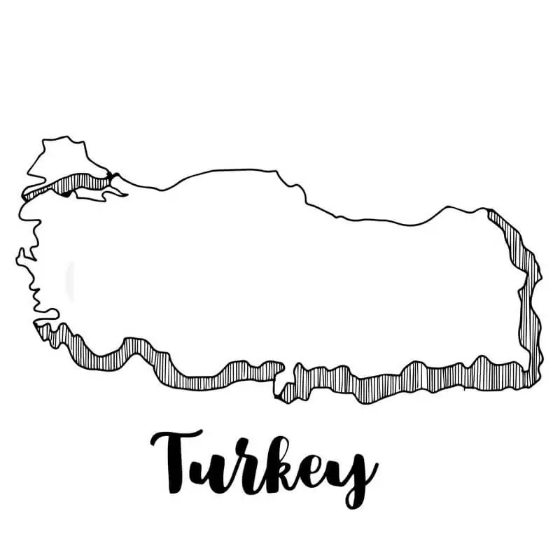 Turkey's Map