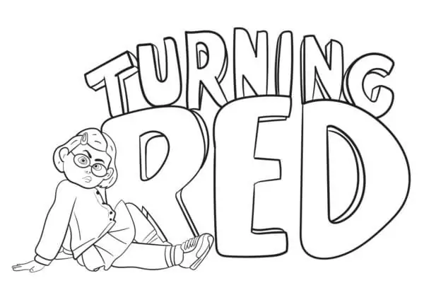 Turning Red for Kids