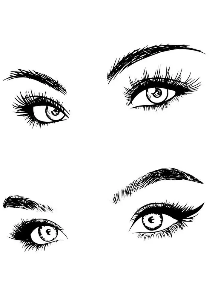 Two Pairs of Eyes Tumblr