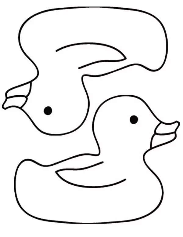 Two Rubber Ducks
