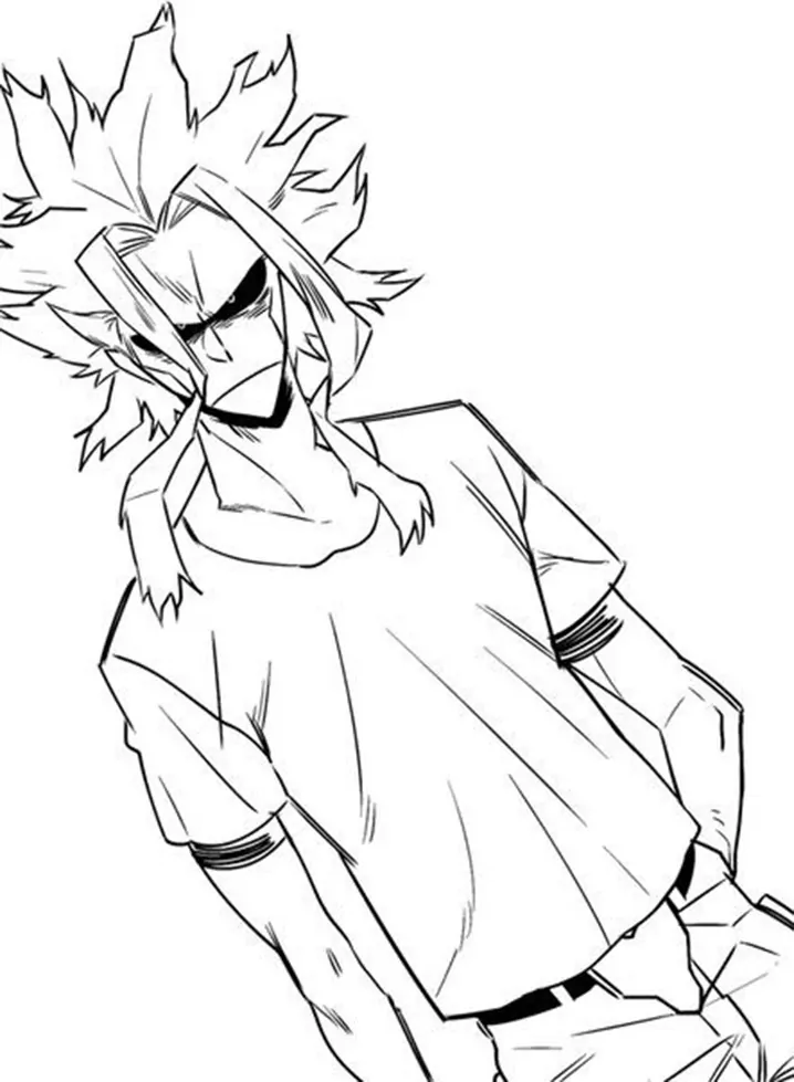 Ugly All Might