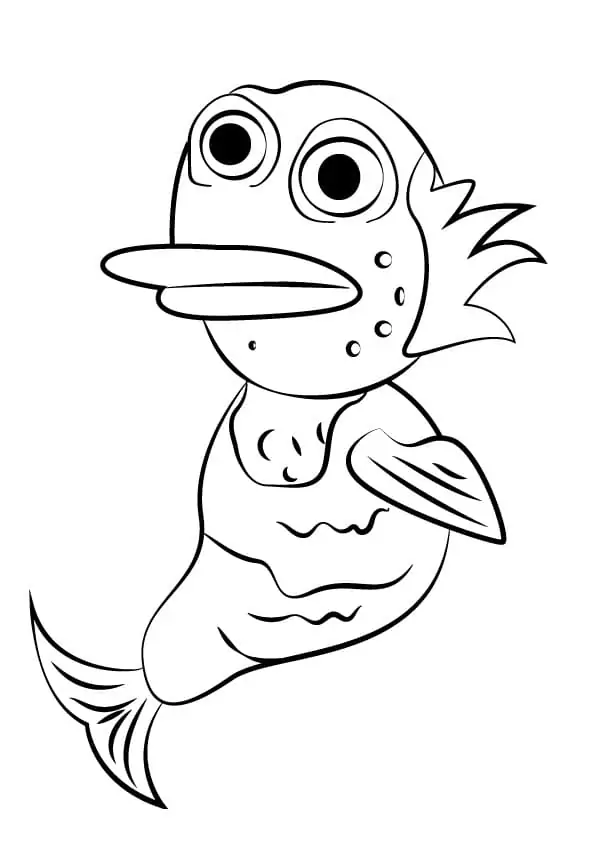 Ugly Fish Undertale