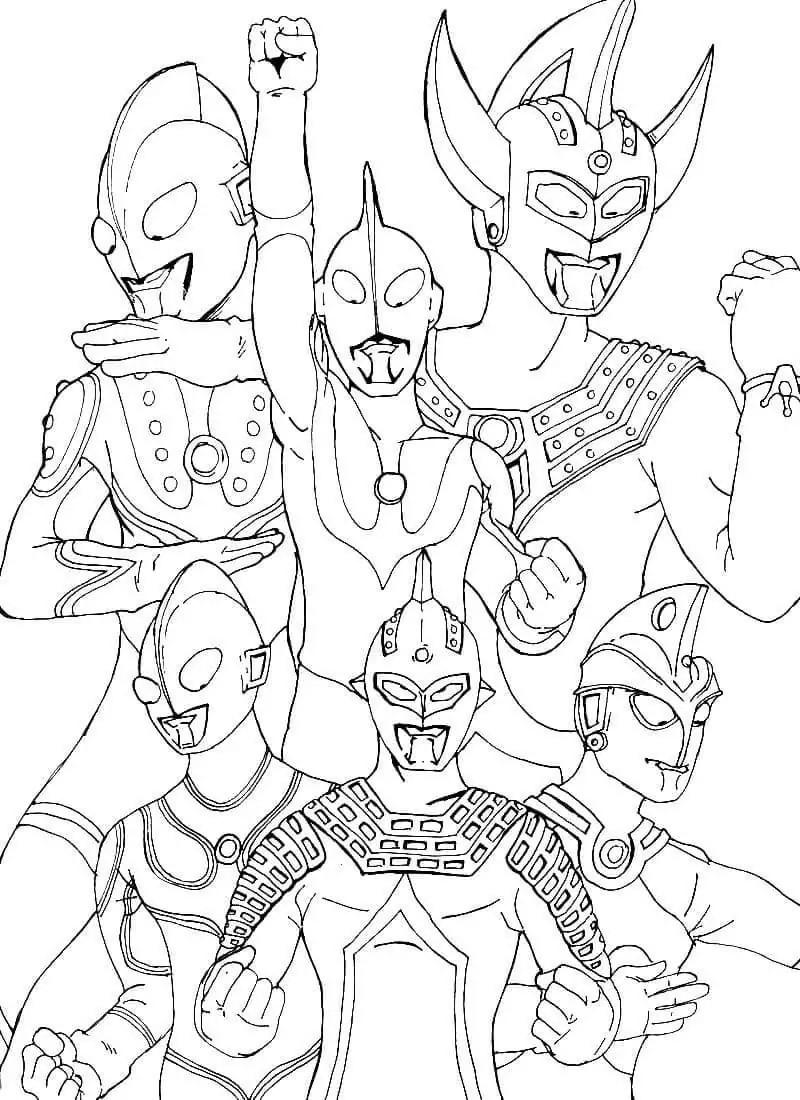 Ultraman Team 3