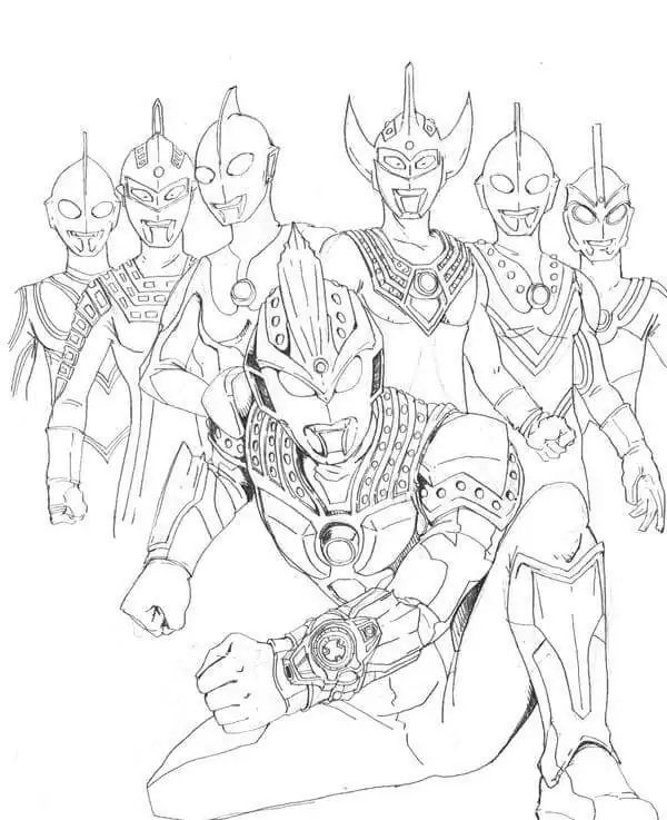 Ultraman Team 5