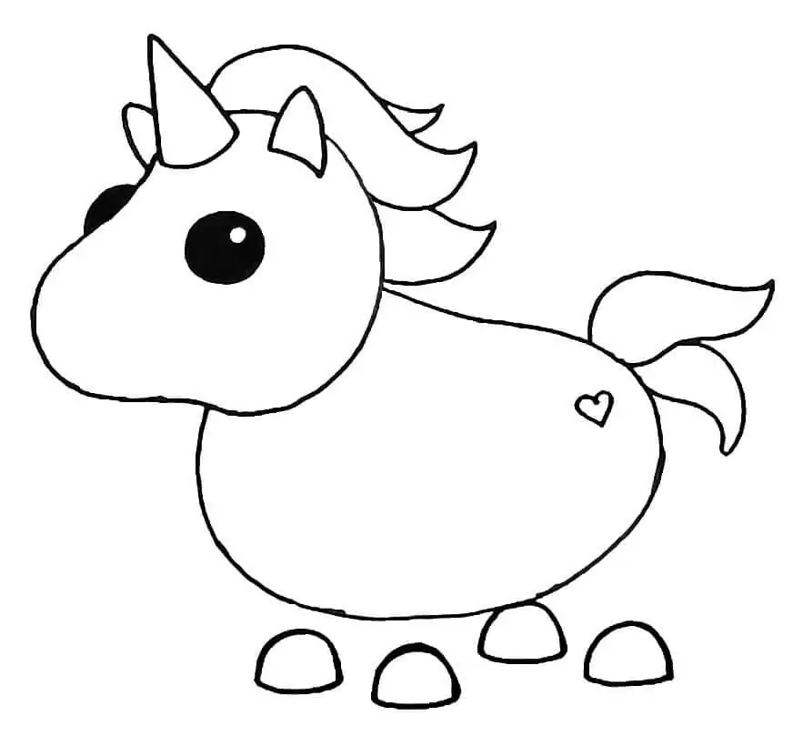 Unicorn Adopt Me