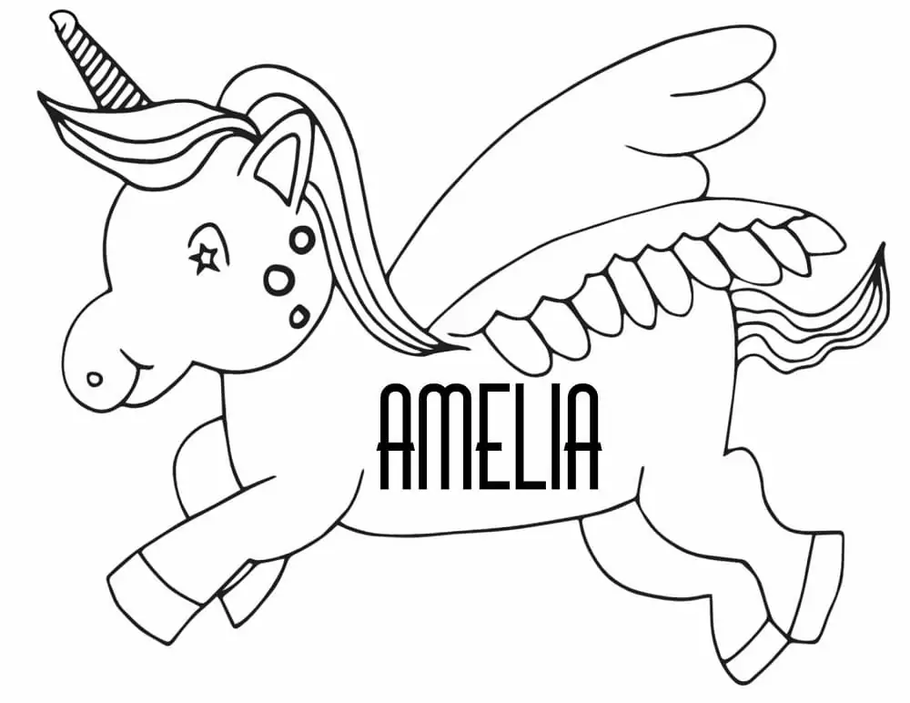 Unicorn Amelia
