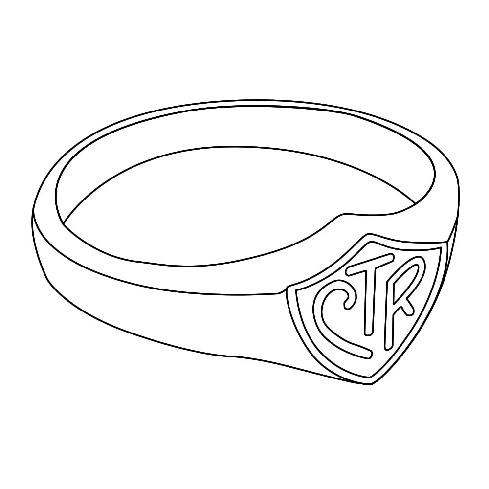Unique CTR Ring
