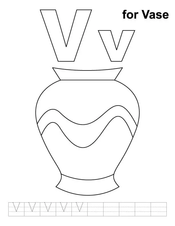V for Vase