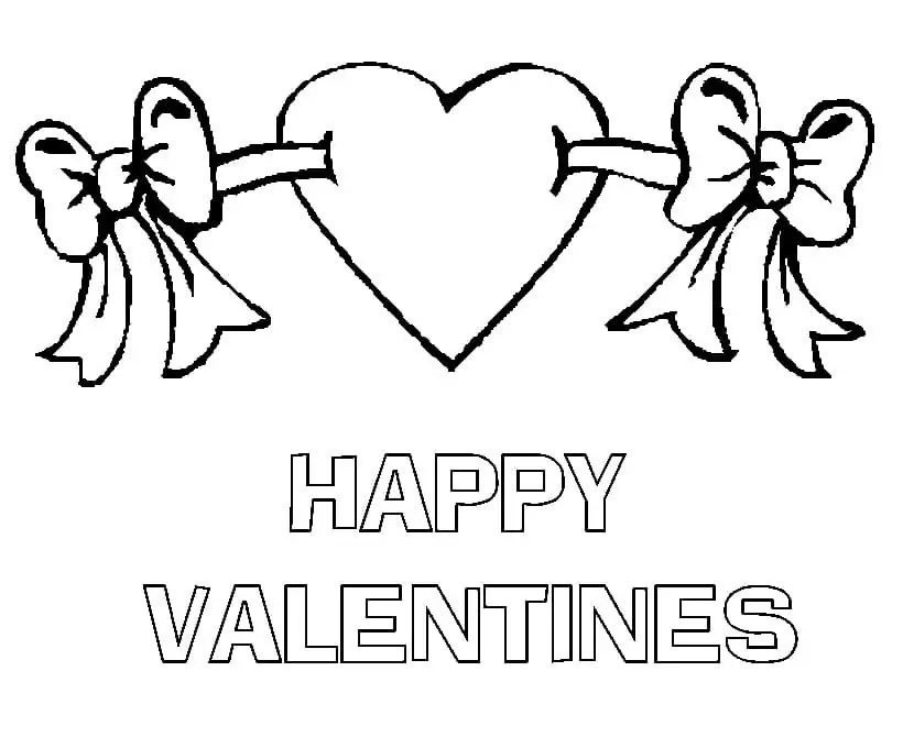 Valentine Heart Printable