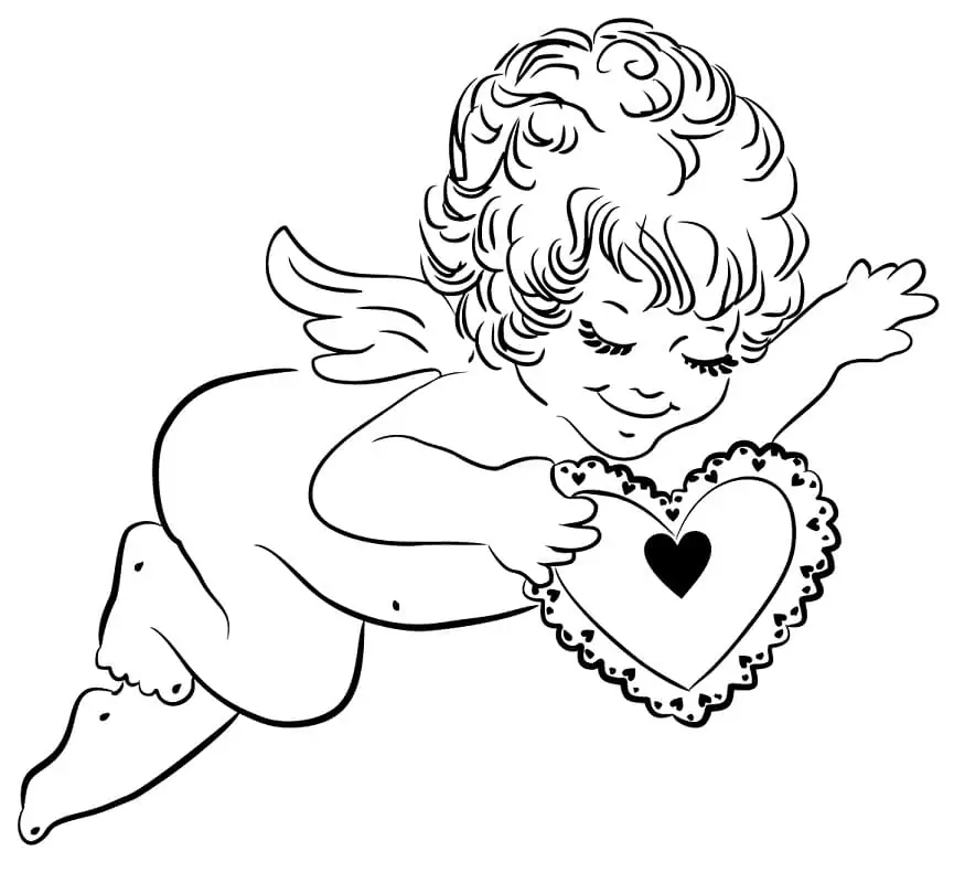 Valentine's Day Cupid