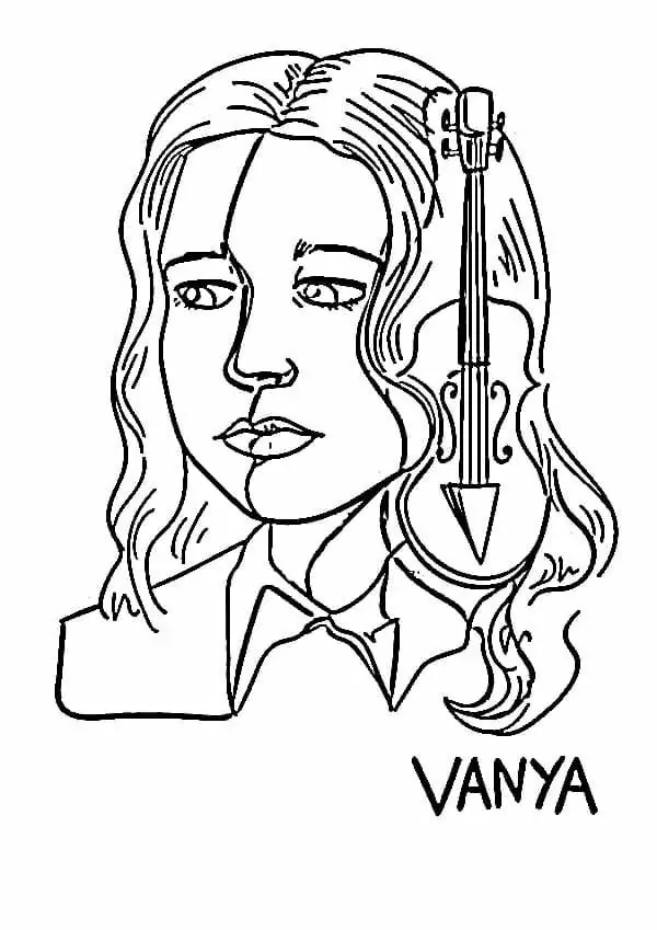 Vanya from The Umbrella Academy