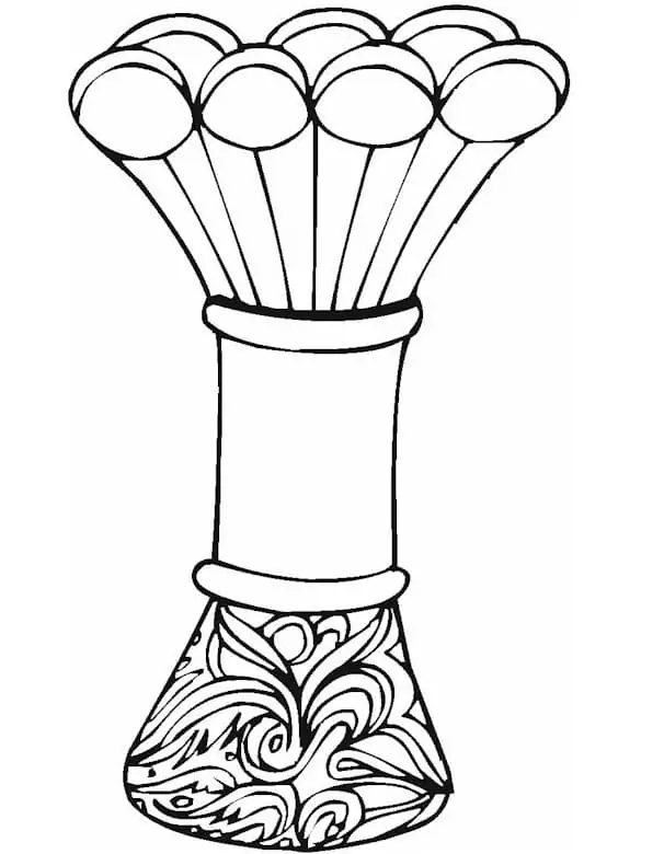 Vase to Color
