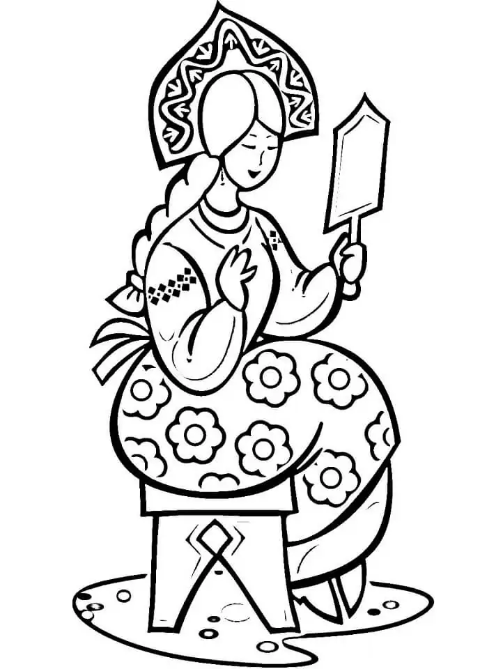 Saint Basils Cathedral 9 Coloring Page - Free Printable Coloring Pages ...