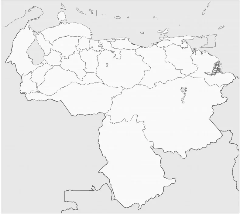 Venezuela’s Map
