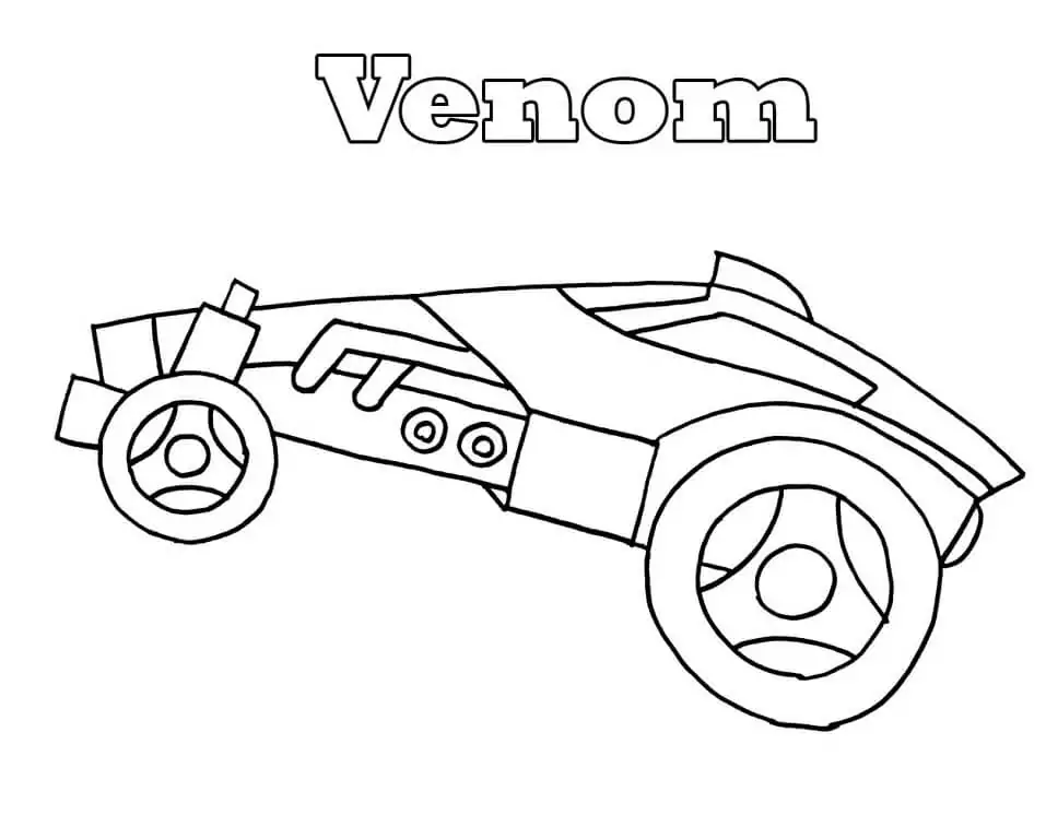 Venom Rocket League
