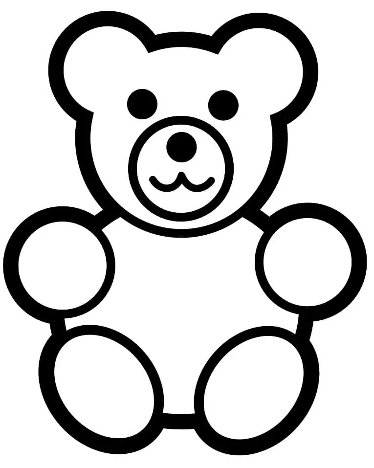 Very Simple Teddy Bear