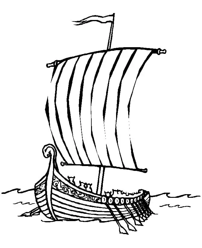 Viking Boat