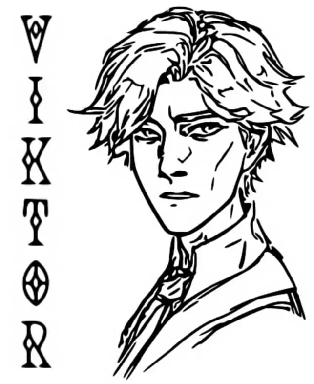 Viktor from Arcane