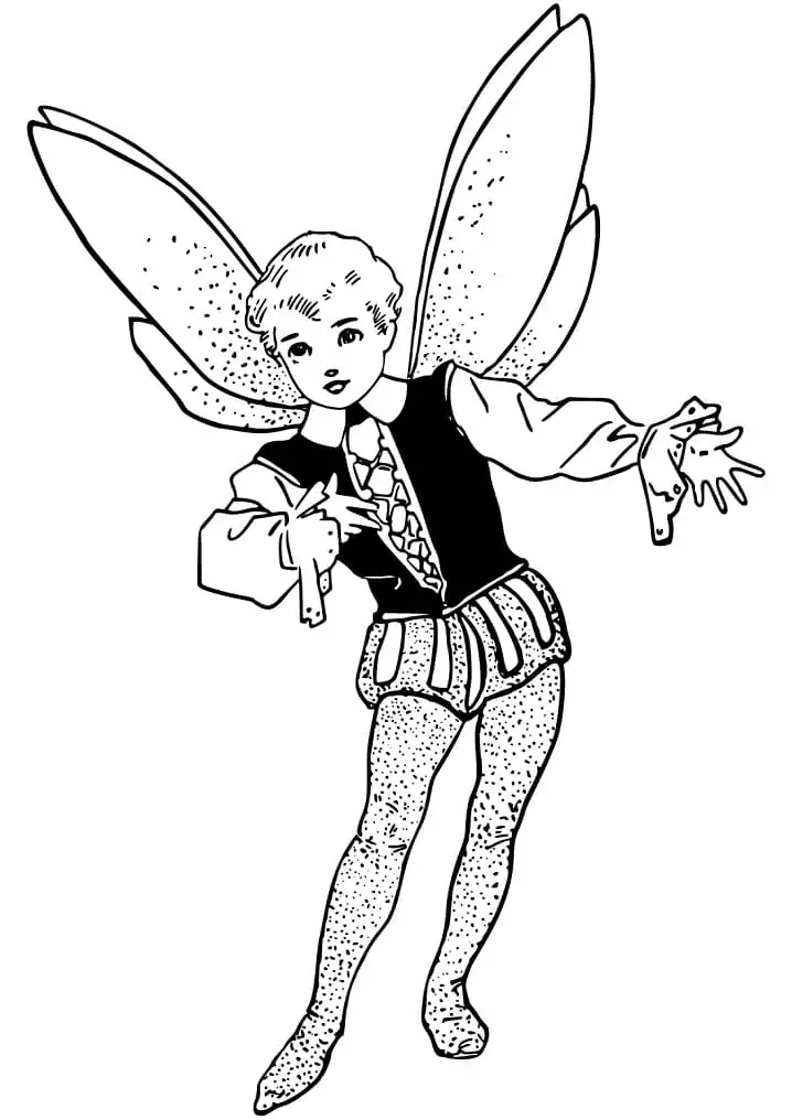 Vintage Fairy 3
