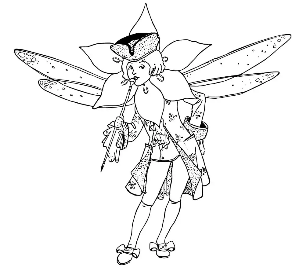Vintage Fairy Boy