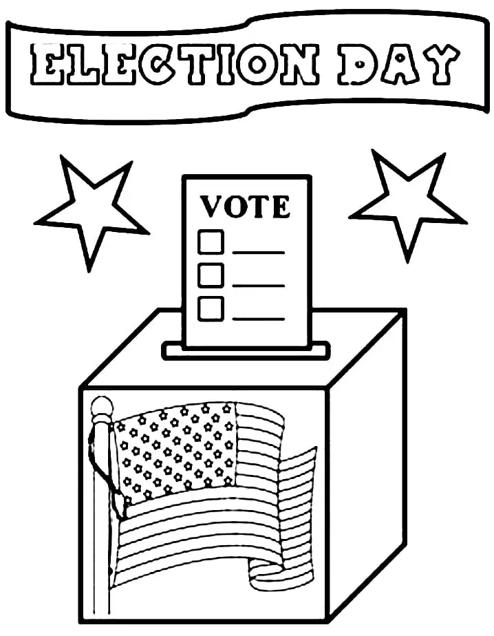 Vote Box Election Day