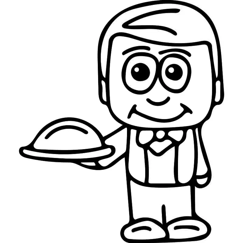 Waiter 4