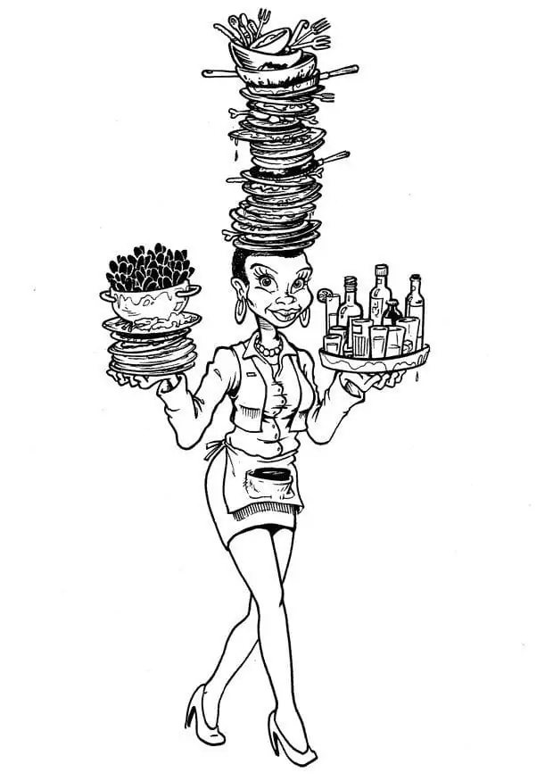 Waitress 7