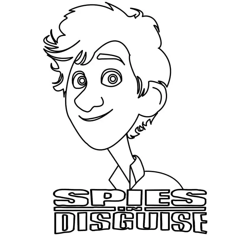 Walter Spies In Disguise
