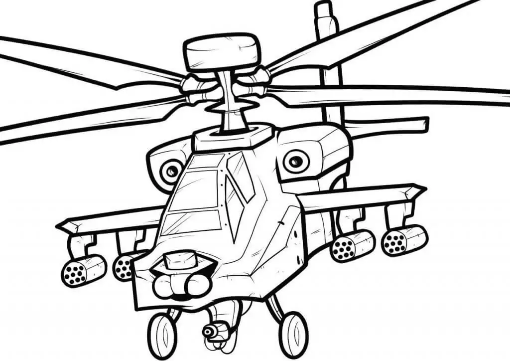 War Helicopter