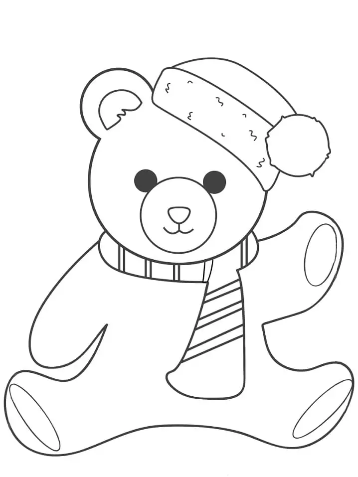 Warm Teddy Bear