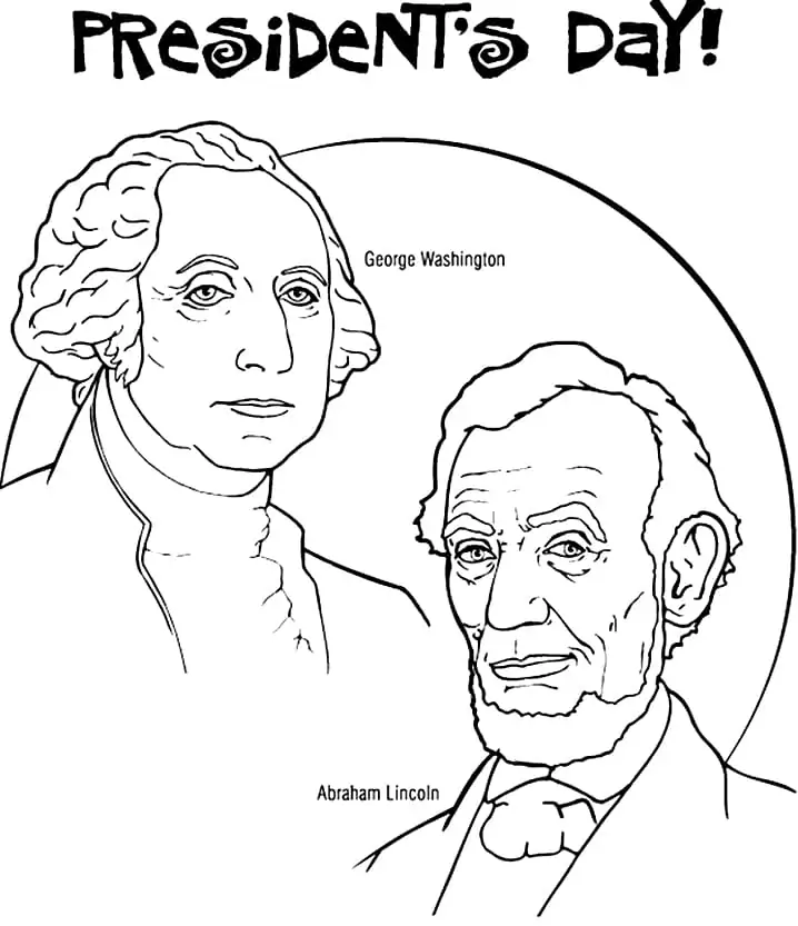 Washington and Lincoln Presidents' Day