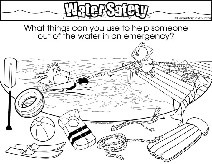 Water Emergency Objects