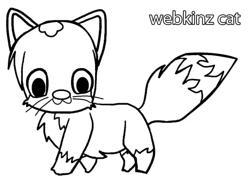Webkinz Katze