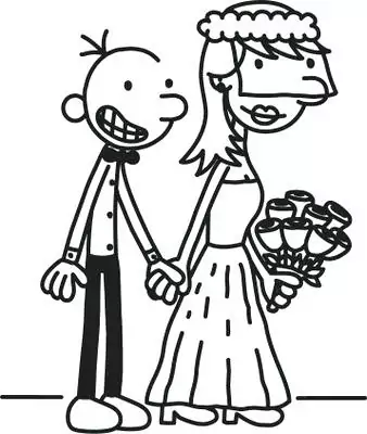 Hochzeit von Wimpy Kid