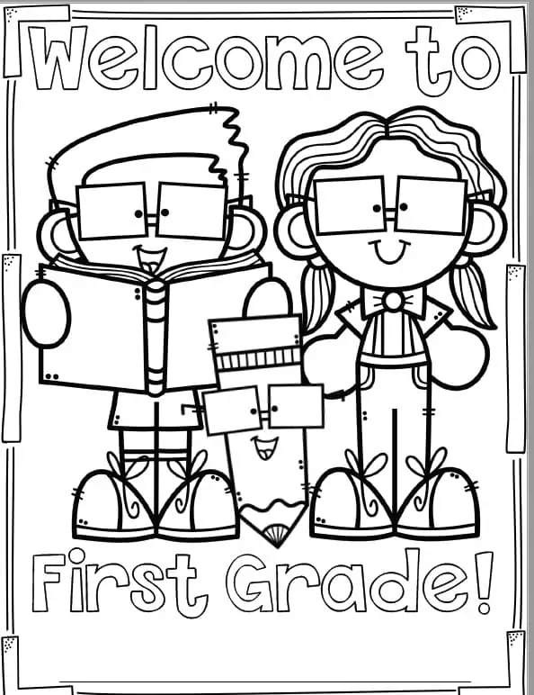 Welcome to First Grade Printable