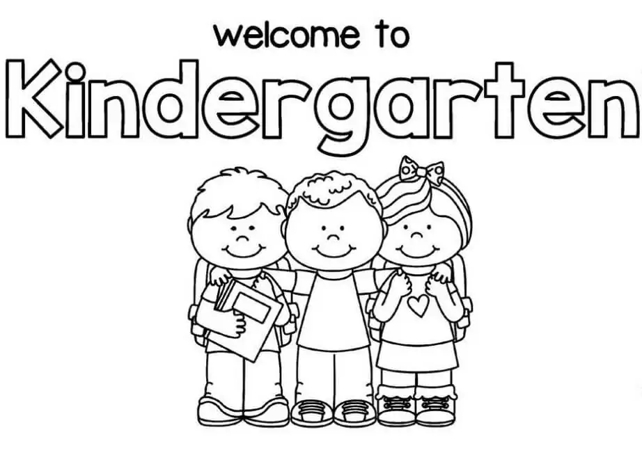 Welcome to Kindergarten 1