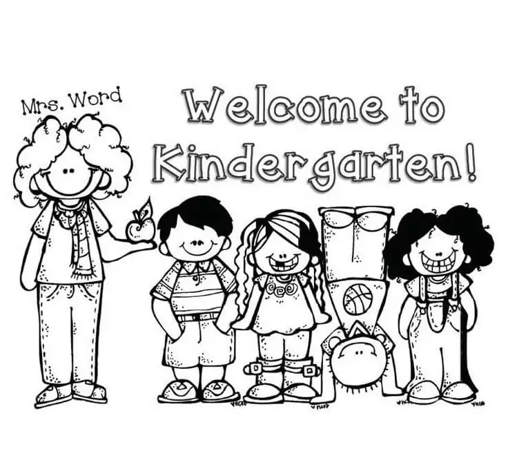 Willkommen im Kindergarten