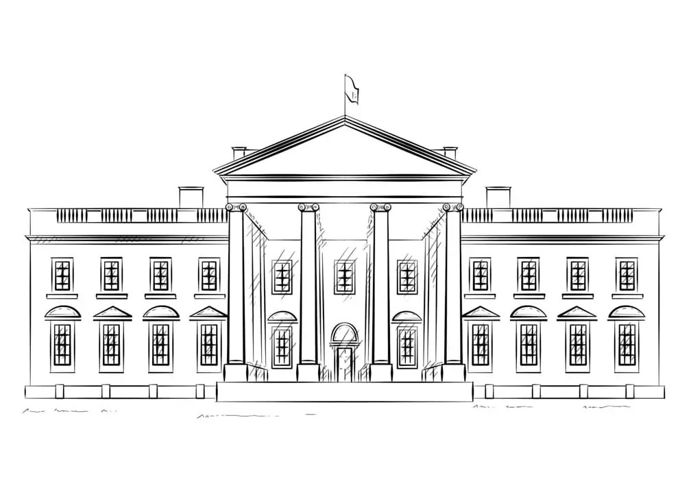 White House Free Printable