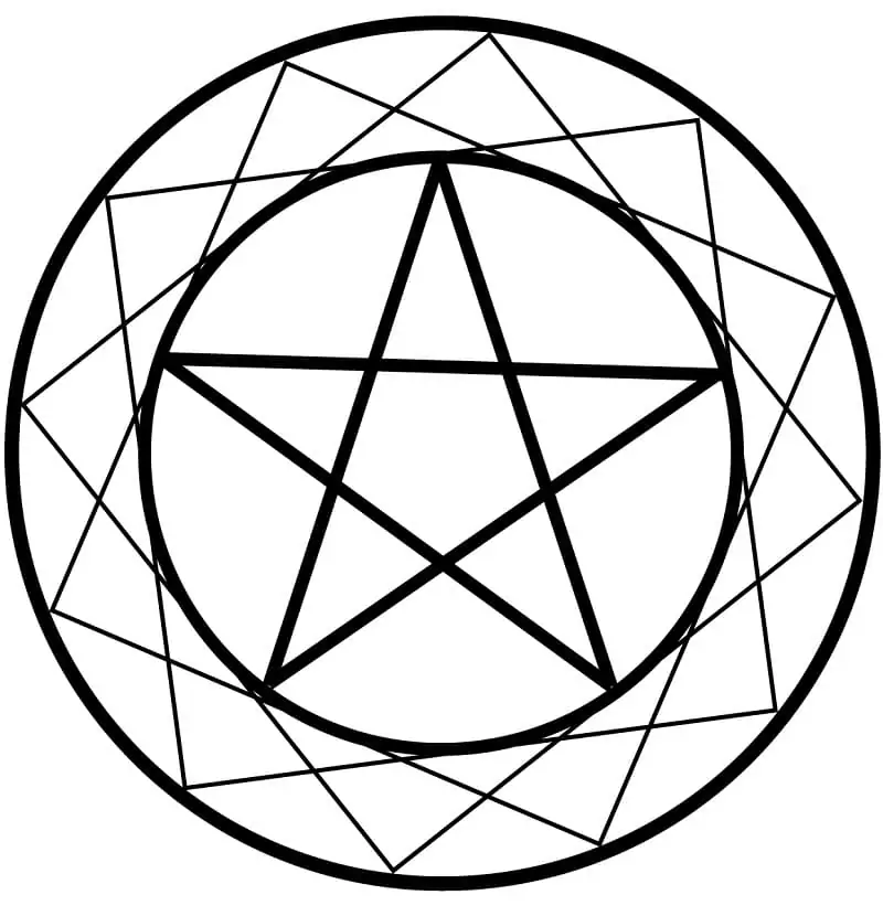 Wicca-Pentagramm