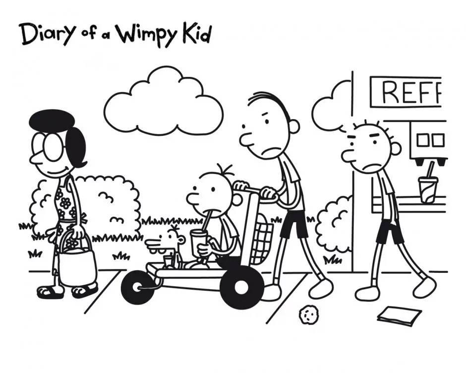 Wimpy Kid Tagebuch